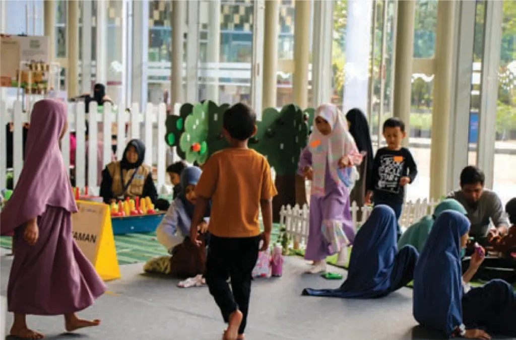 Fun and games at Rihla – Let’s play together! 
